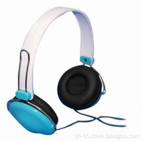 Colorful Headphones with Mic for iPhone/iPad/iPod